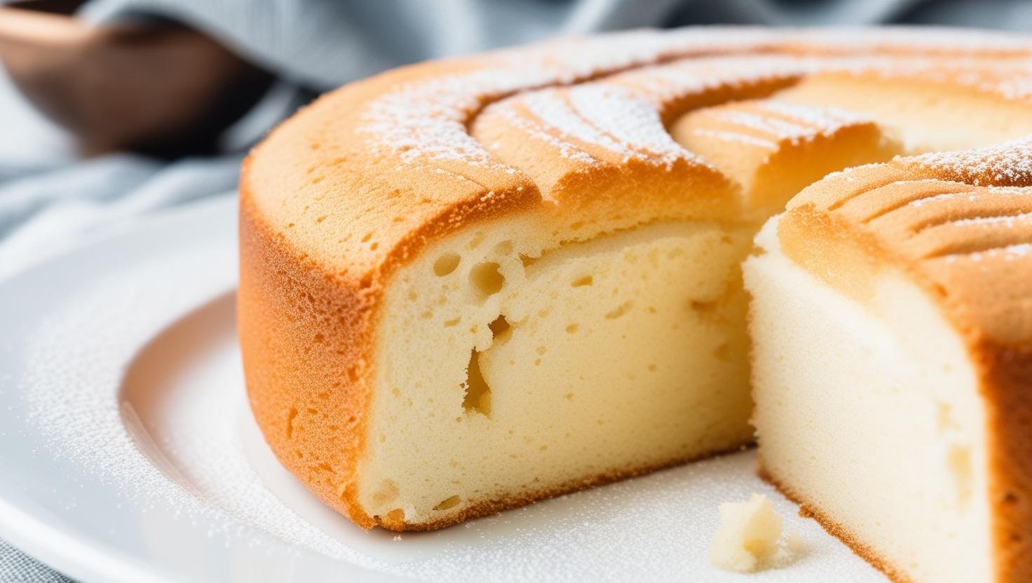 fluffy sponge cake recipe