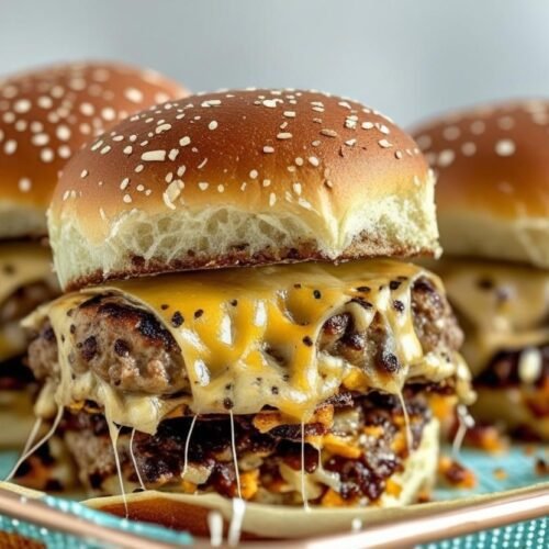 hamburger sliders in oven