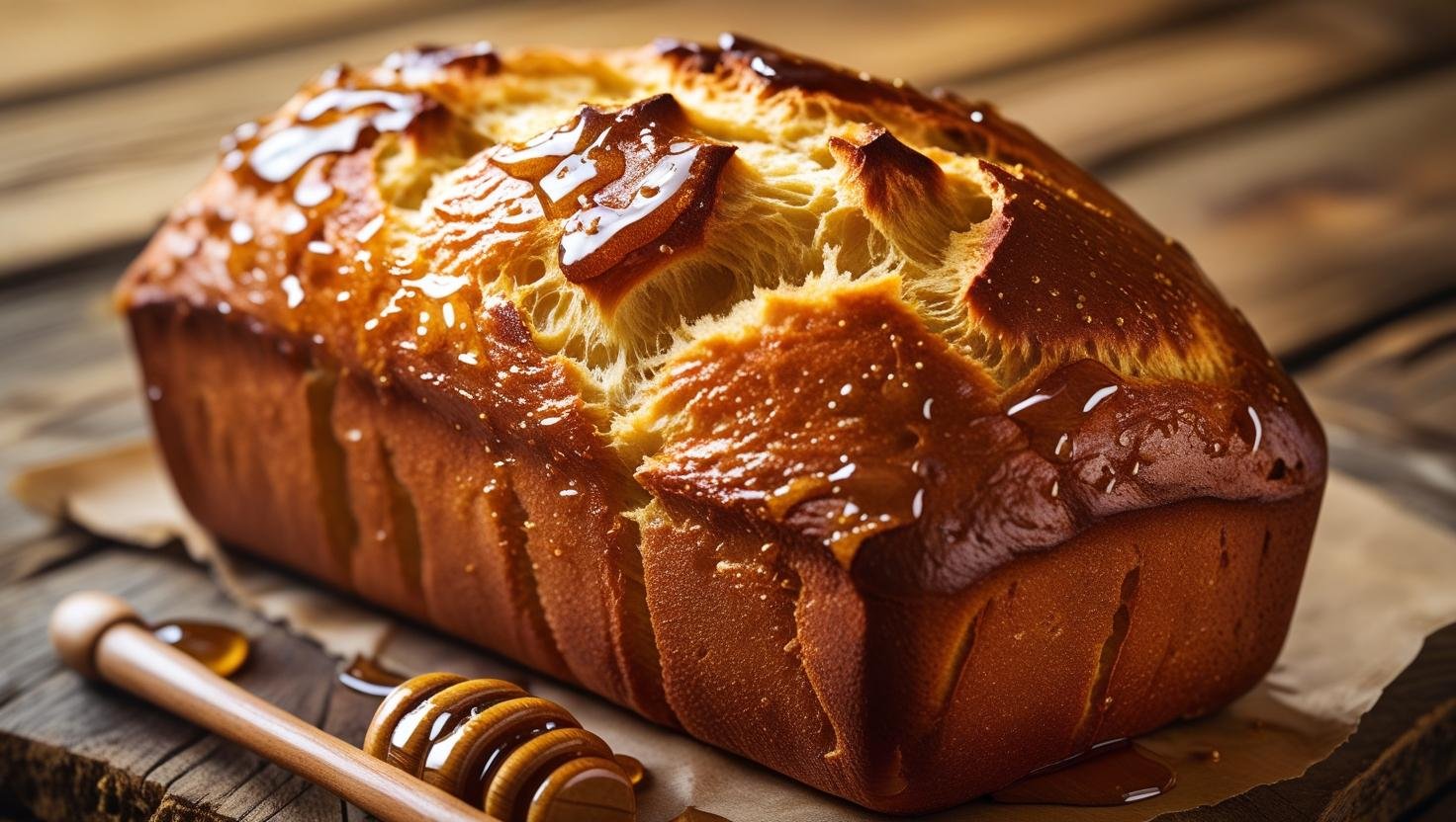 Sweet Honey Bread Recipe You’ll Bake on Repeat