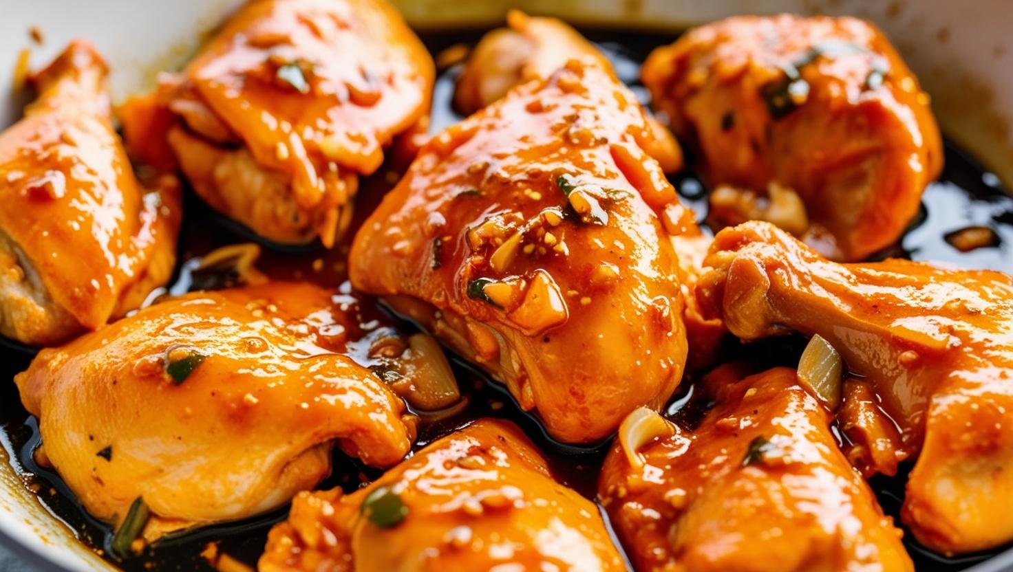 how to marinate chicken for frying filipino style