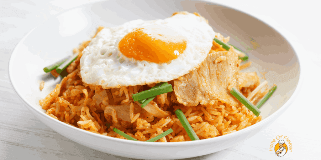 simple kimchi fried rice recipe