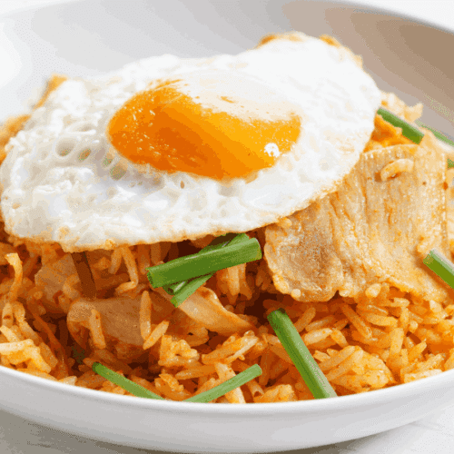 simple kimchi fried rice recipe