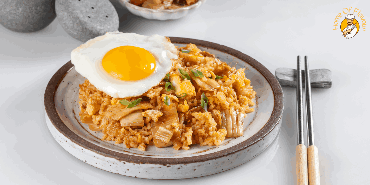 simple kimchi fried rice recipe