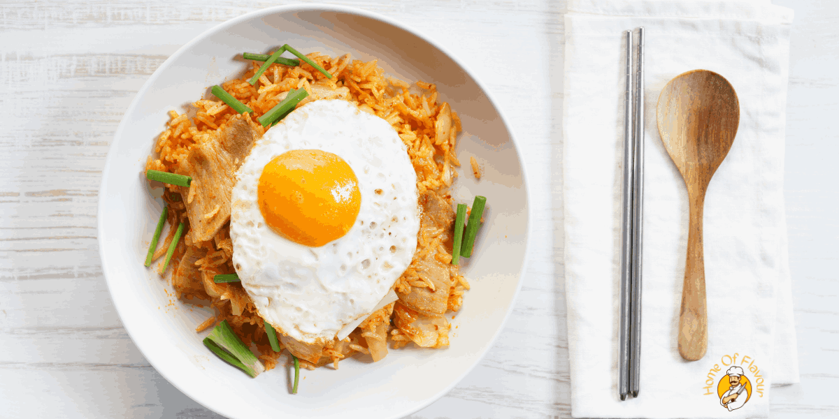 simple kimchi fried rice recipe