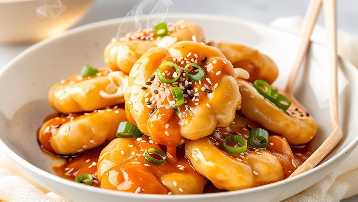 Rose Tteokbokki