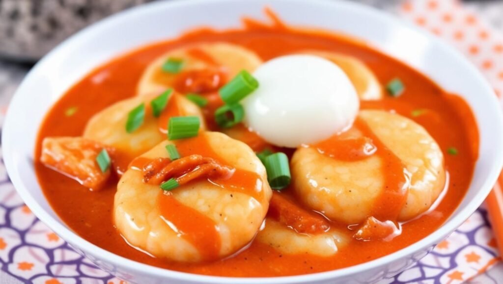 Rose Tteokbokki