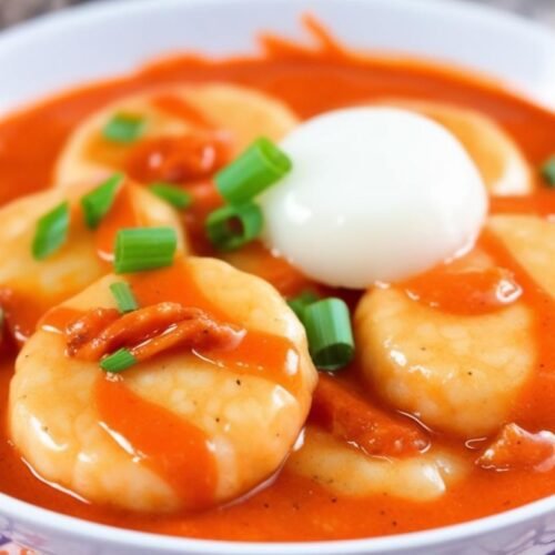 Rose Tteokbokki
