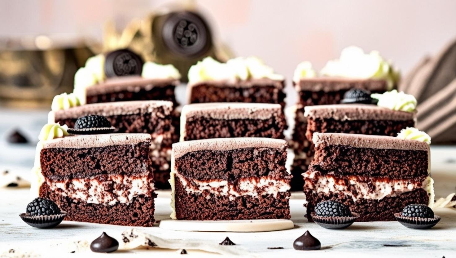 Chocolate Oreo Cake