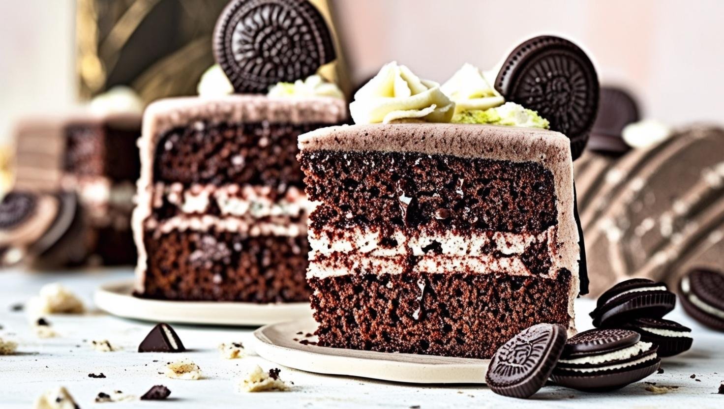 Chocolate Oreo Cake