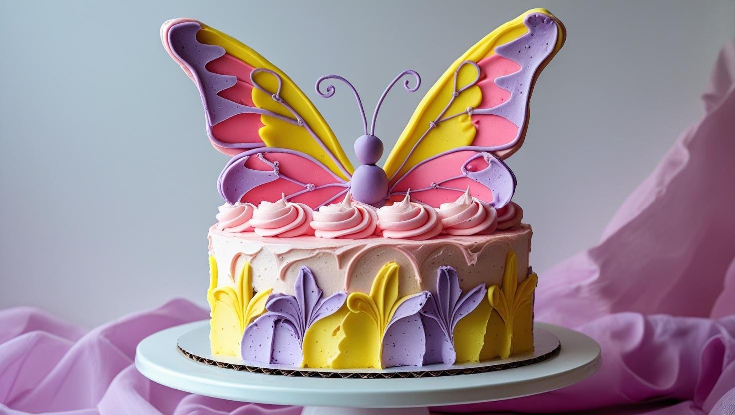 Easy Butterfly Cake