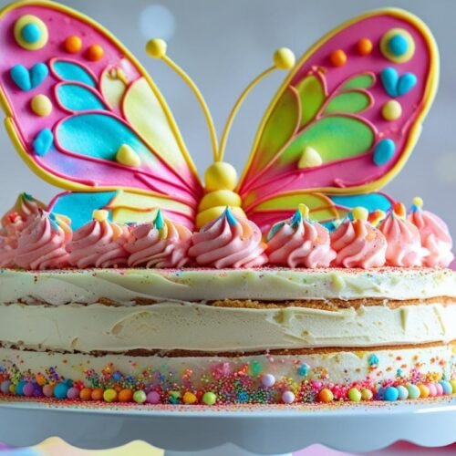 Easy Butterfly Cake