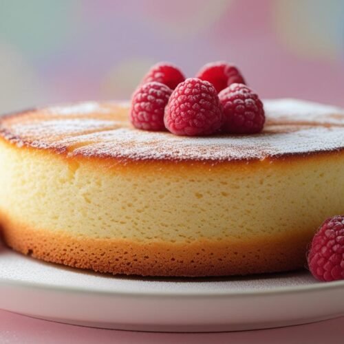 Fluffy Sponge Cake