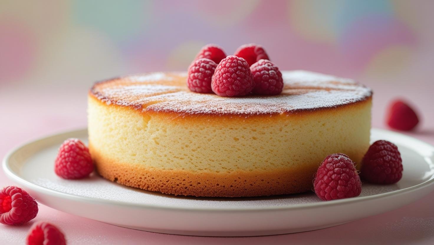 Perfect Fluffy Sponge Cake Recipe for Every Baker