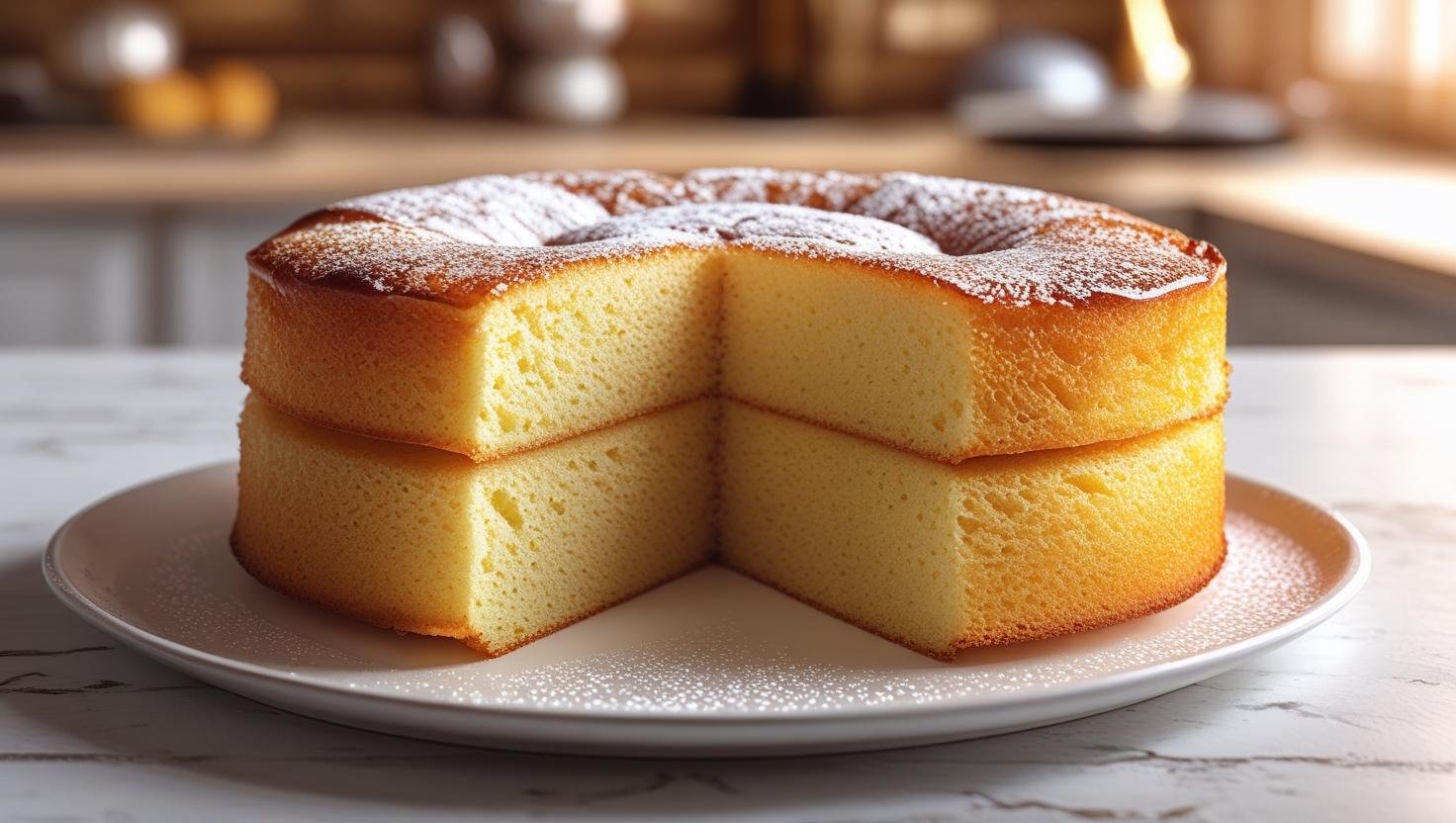Fluffy Sponge Cake