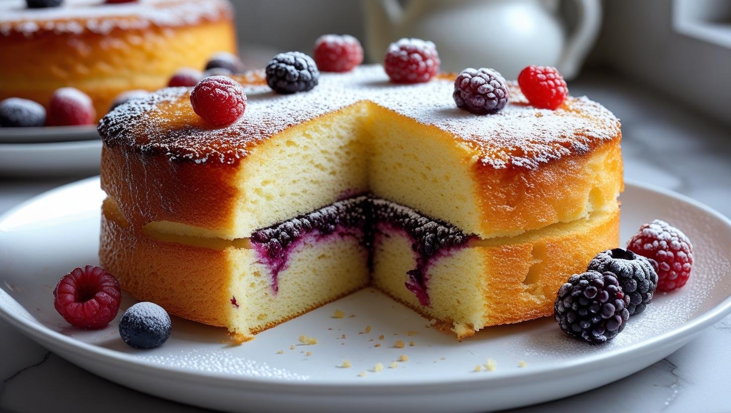 Fluffy Sponge Cake