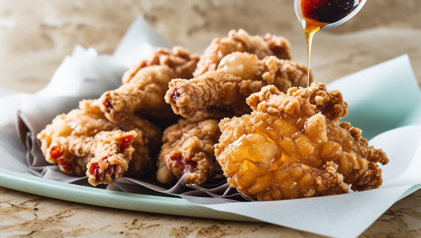 Unforgettable Hawaiian Fried Chicken in Minutes