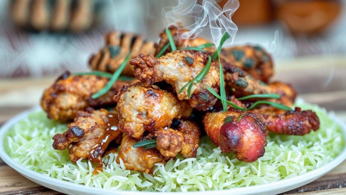 Hawaiian Fried Chicken