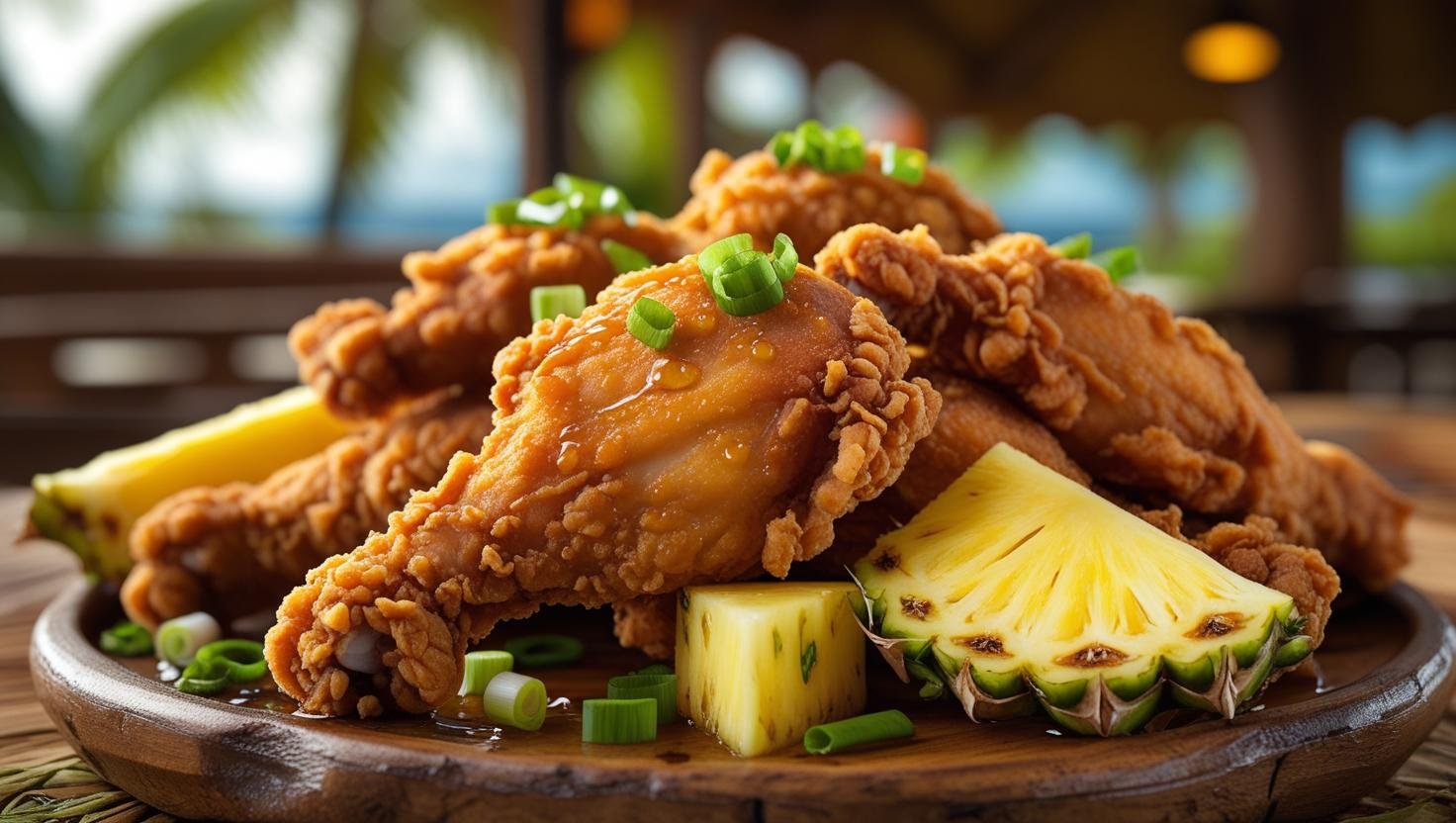 Hawaiian Fried Chicken