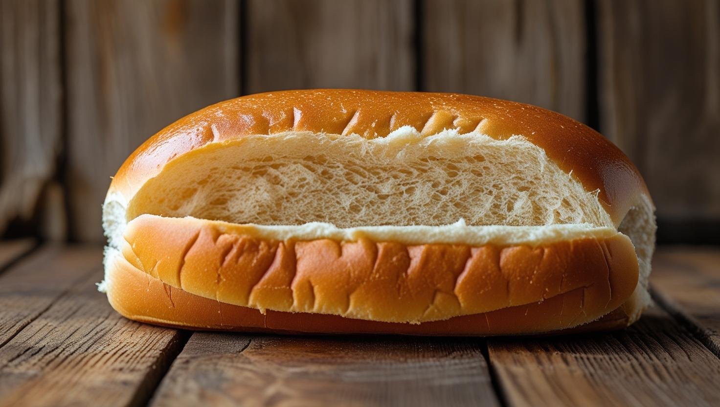 Fluffy Homemade Hot Dog Bun That Beats the Store