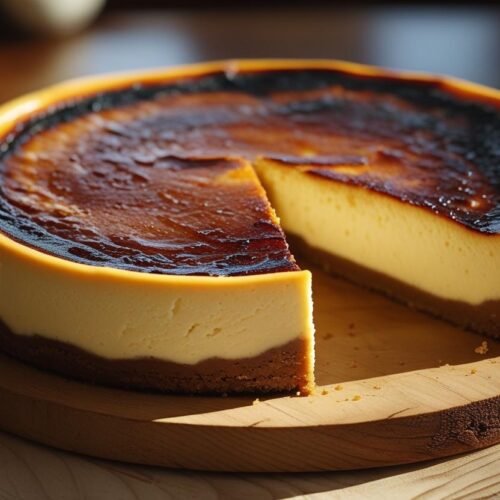 San Sebastian Cheesecake