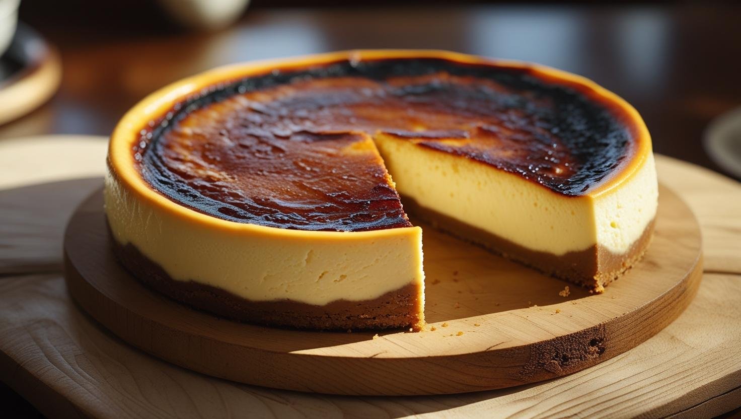 San Sebastian Cheesecake That Will Melt Your Heart
