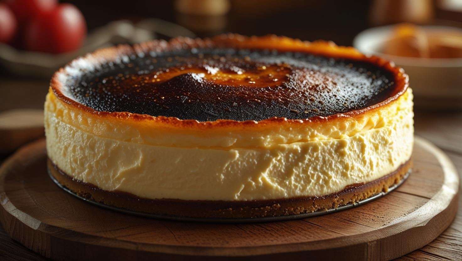 San Sebastian Cheesecake