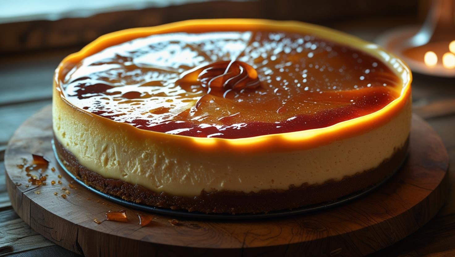San Sebastian Cheesecake