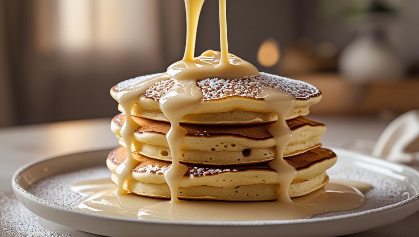 Tres Leches Pancakes