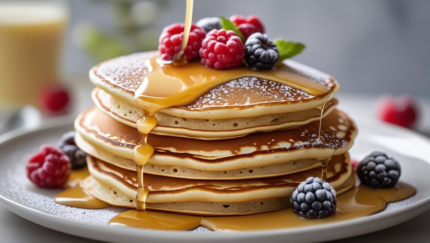 Tres Leches Pancakes