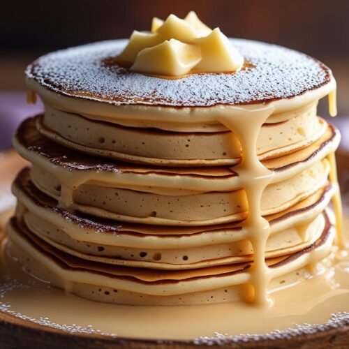 Tres Leches Pancakes