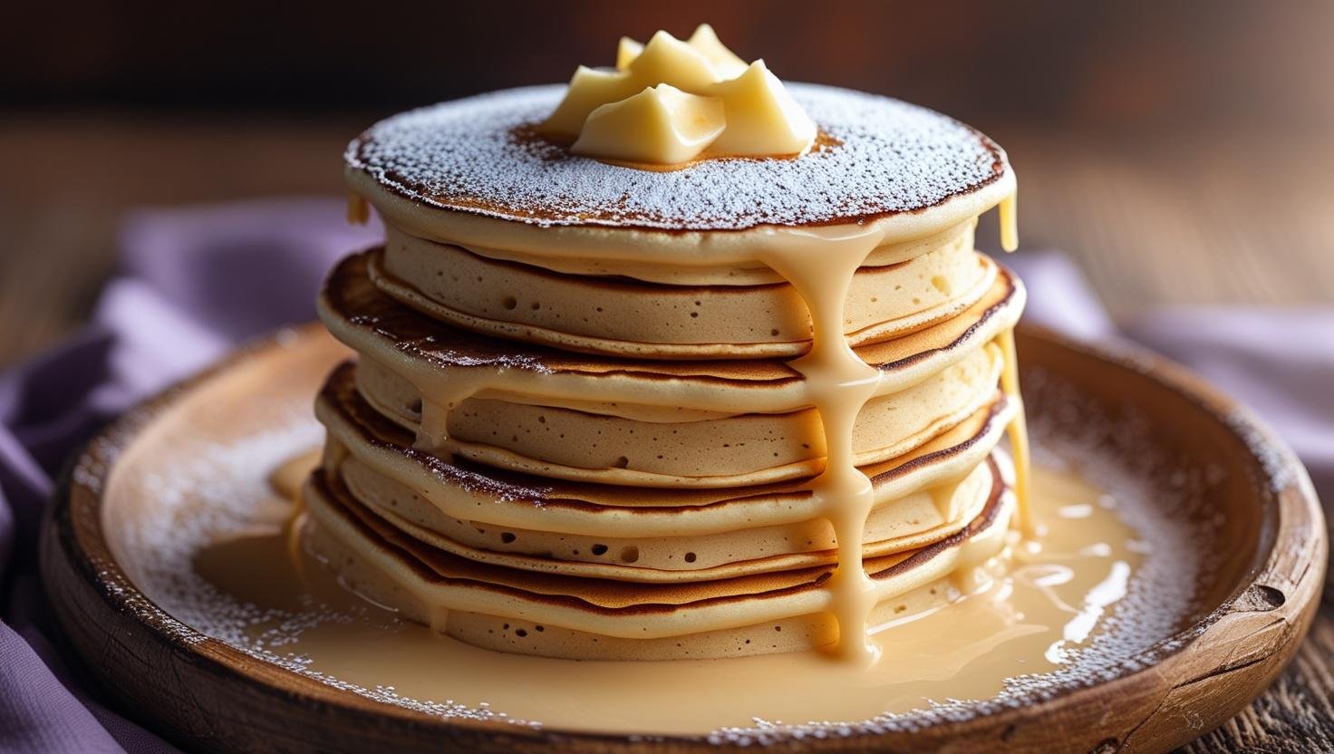 Magical Tres Leches Pancakes That Melt Hearts