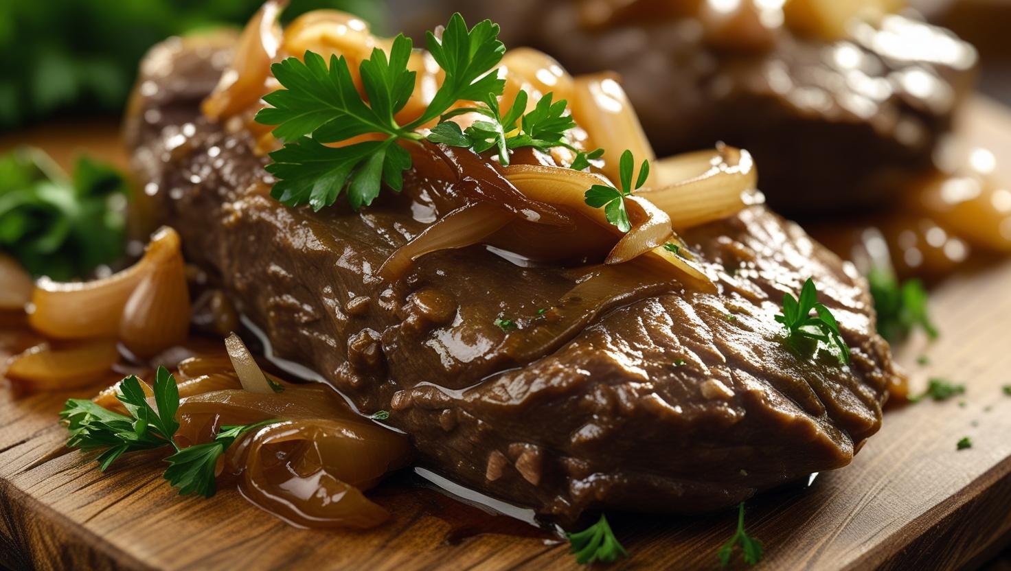 how to cook beef liver