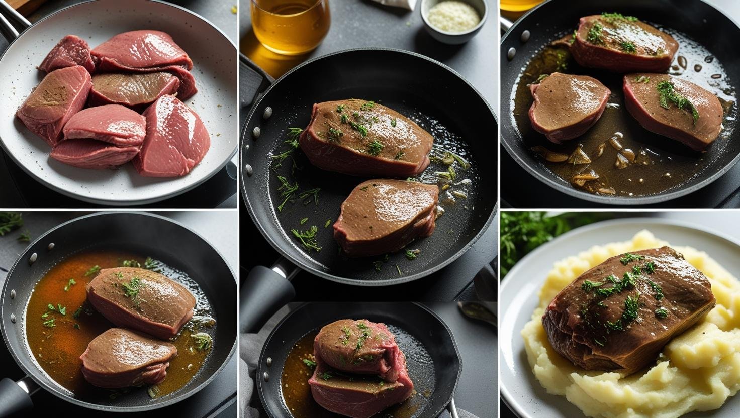 how to cook beef liver