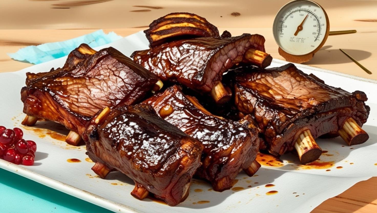 how to cook beef ribs