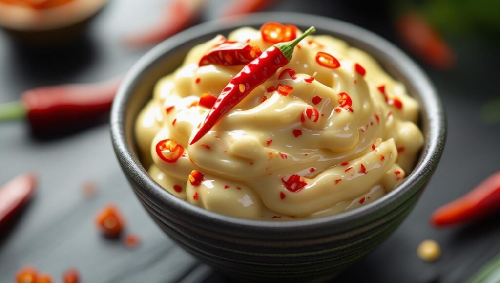 how to make spicy mayo for sushi
