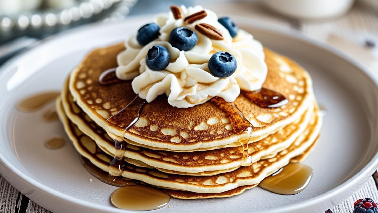 sweet cream pancake recipe