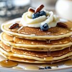 sweet cream pancake recipe