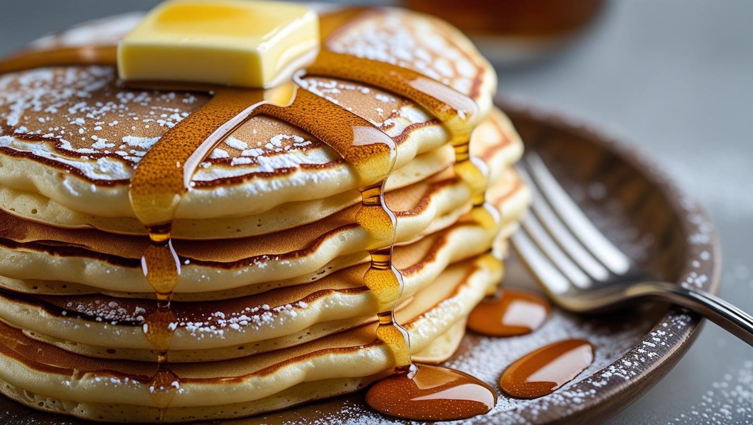 sweet cream pancake recipe
