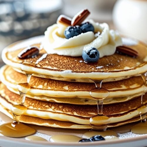 sweet cream pancake recipe