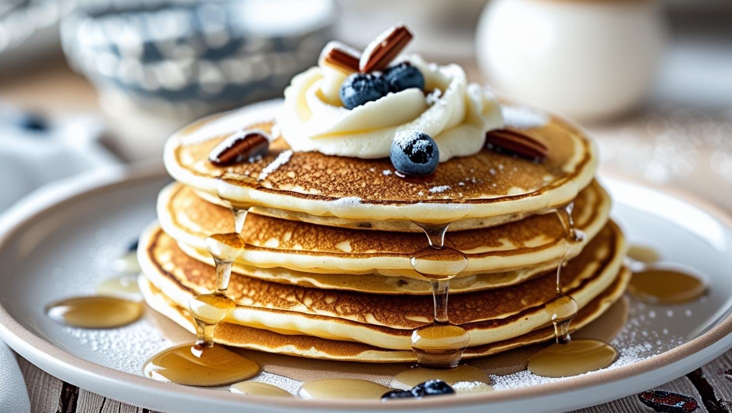 Perfect Sweet Cream Pancake Recipe with a Soft Touch