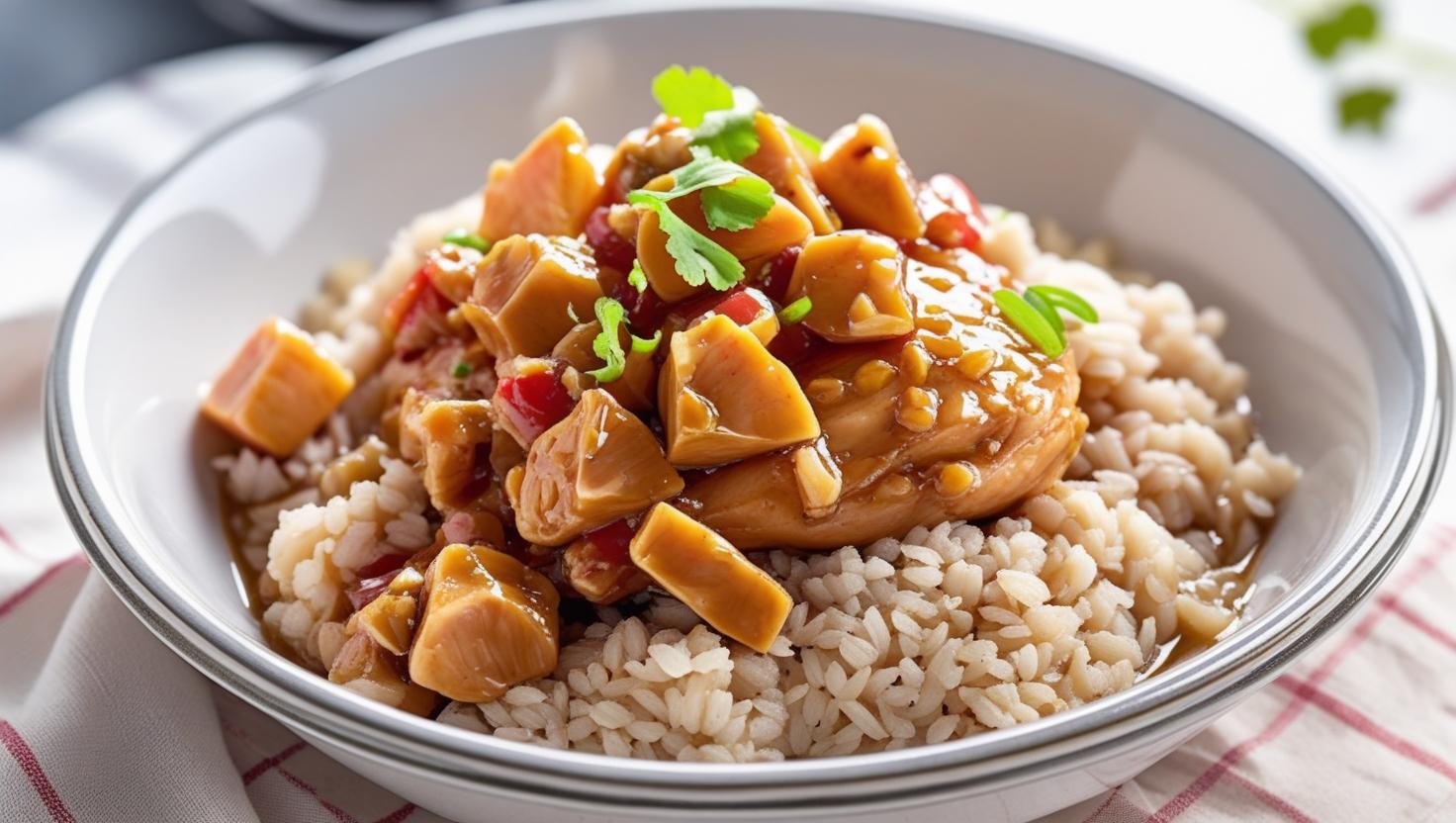 Magical Sweet Hawaiian Crockpot Chicken Tonight