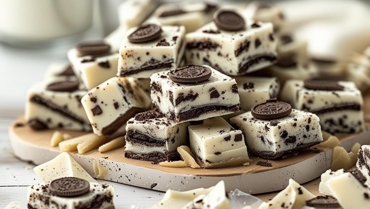 Irresistible White Chocolate Oreo Fudge You’ll Crave
