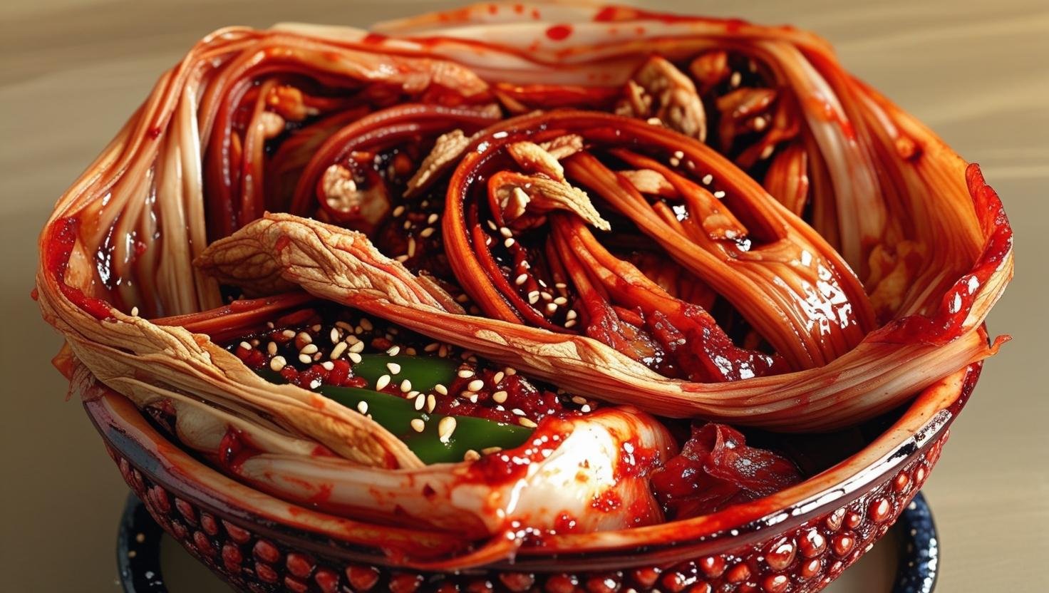 Napa Cabbage Kimchi
