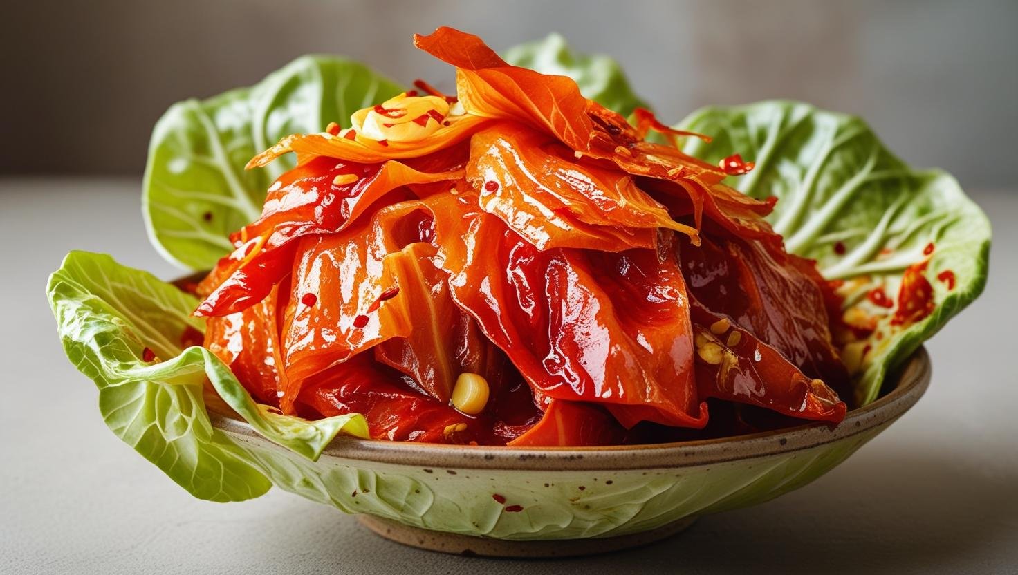 Napa Cabbage Kimchi