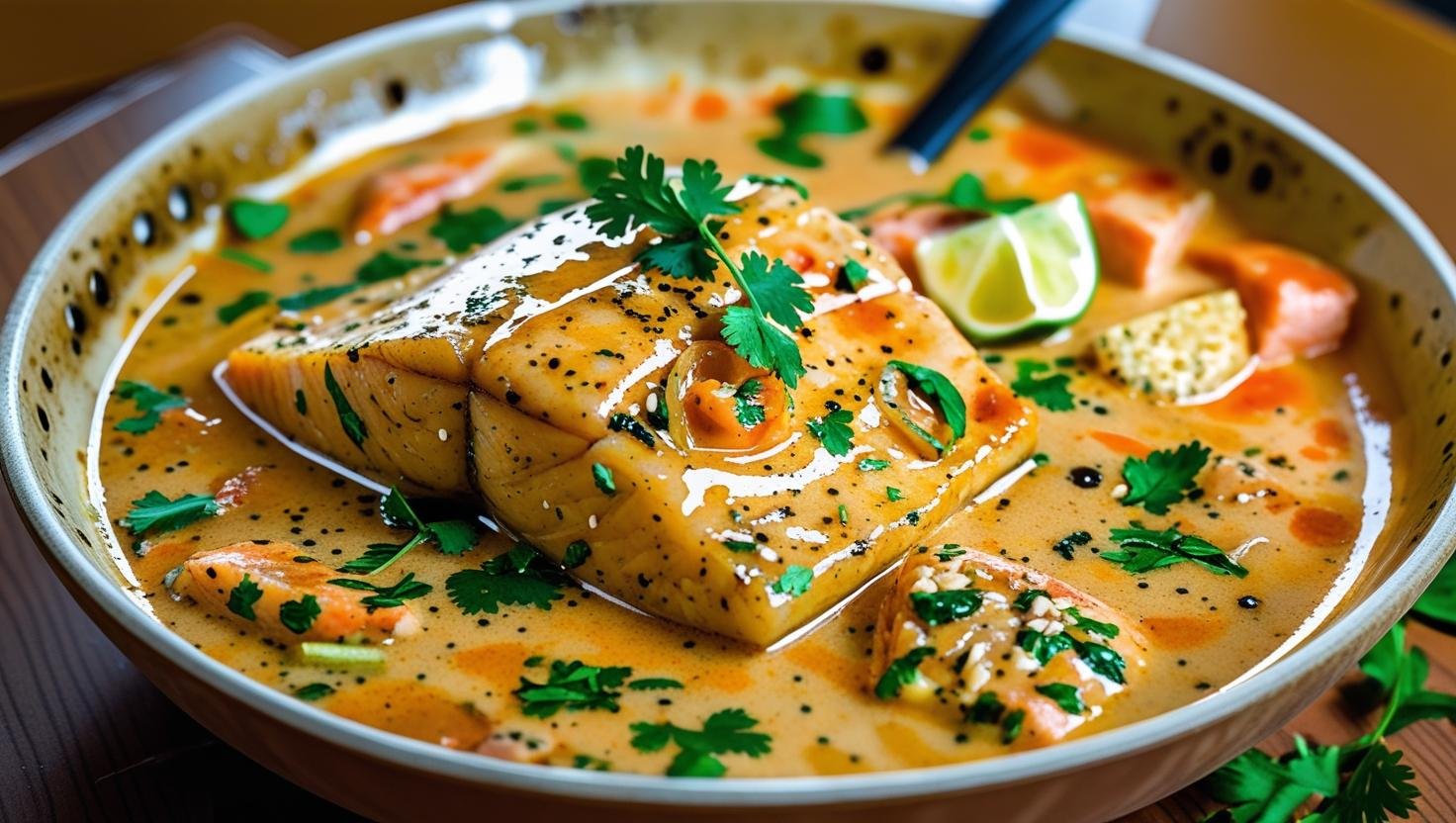 Easy Thai Coconut Salmon Curry for Cozy Nights