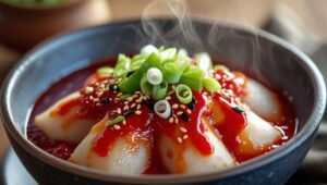 Topokki recipe