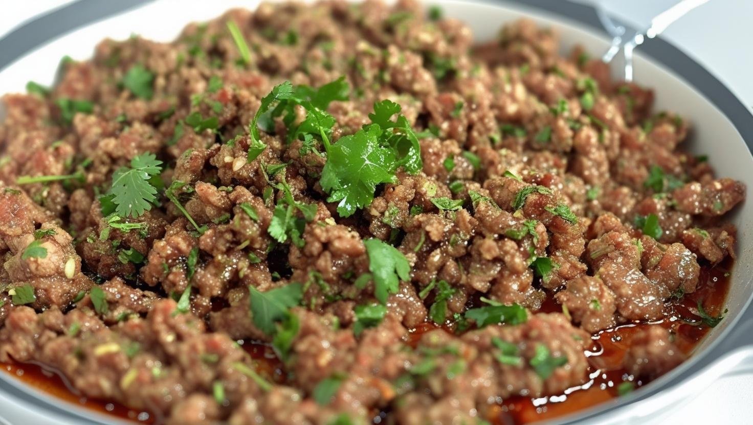 beef keema recipe