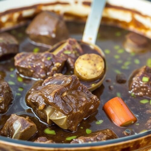 easy beef stew recipe on stove
