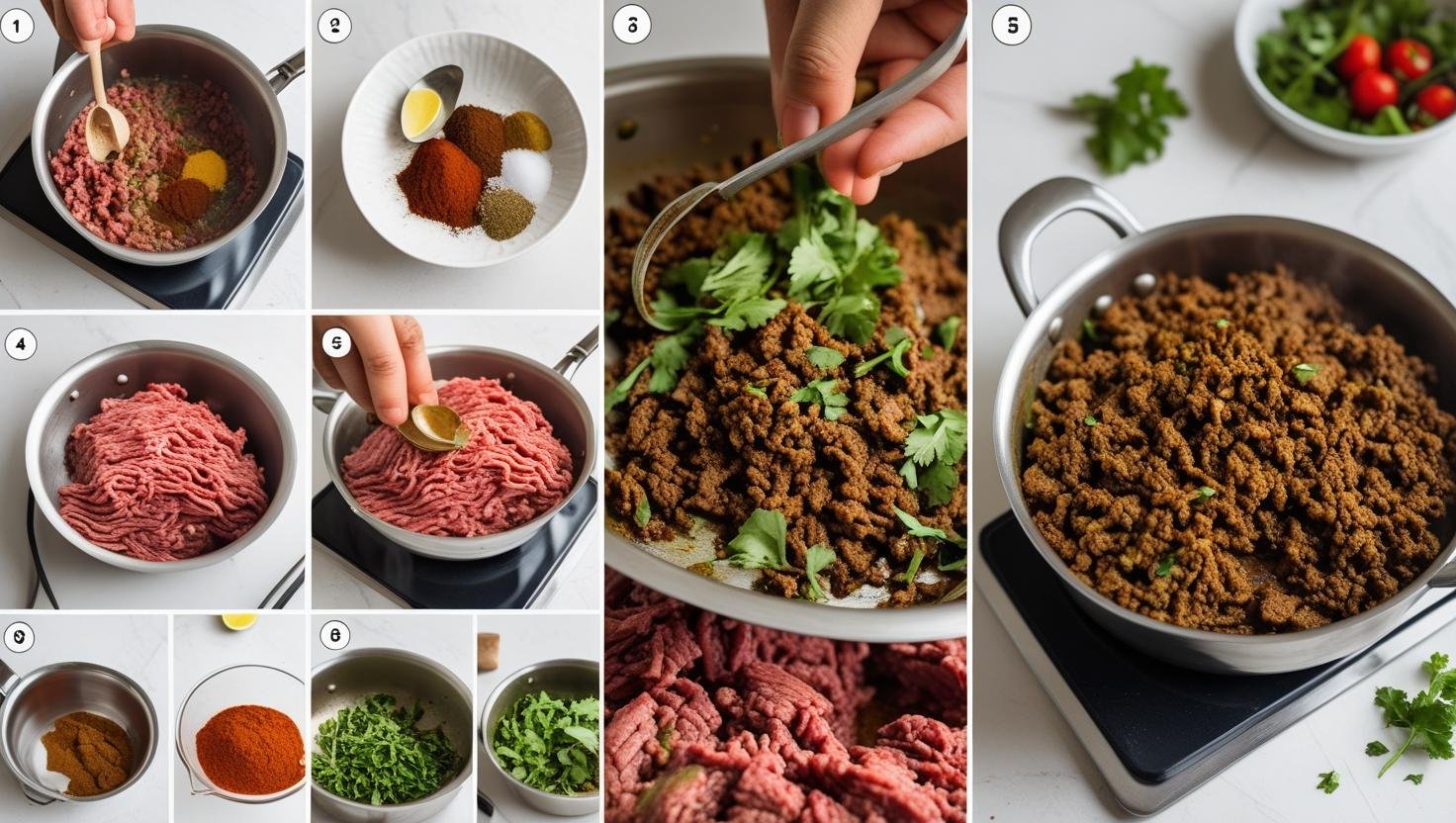 beef keema recipe