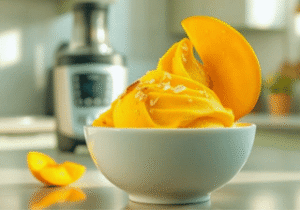 The Ultimate Ninja Creami Mango Ice Cream Tutorial (So Creamy!)
